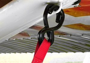 Airplane Rope Big Screw Aircraft Tie-Down – The easiest and strongest aircraft tie ...
